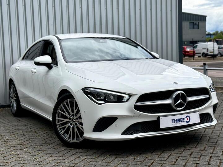 Mercedes-Benz CLA 1.3 CLA200 Sport Executive Edition Coupe 7G-DCT Euro 6 (s/s) 4dr Mercedes-Benz CLA 1.3 CLA200 Sport Executive Edition Coupe 7G-DCT Euro 6 (s/s) 4dr