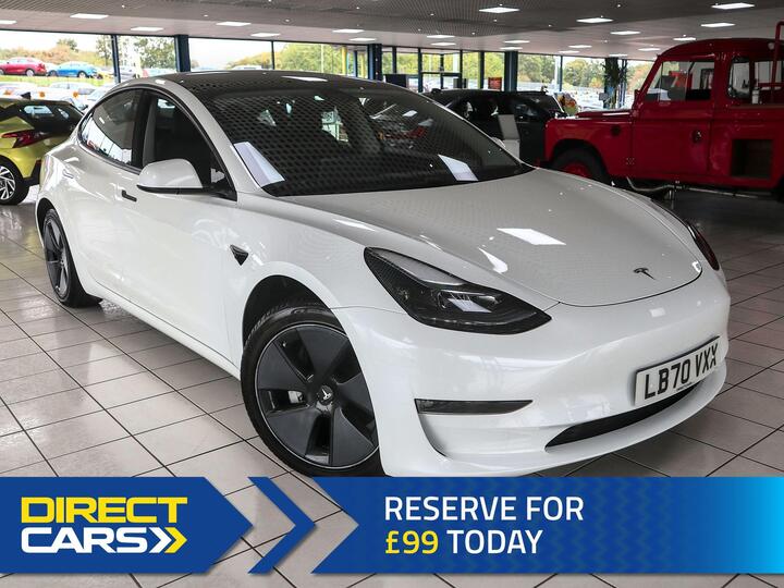 Tesla Model 3 (Dual Motor) Long Range Auto 4WDE 4dr