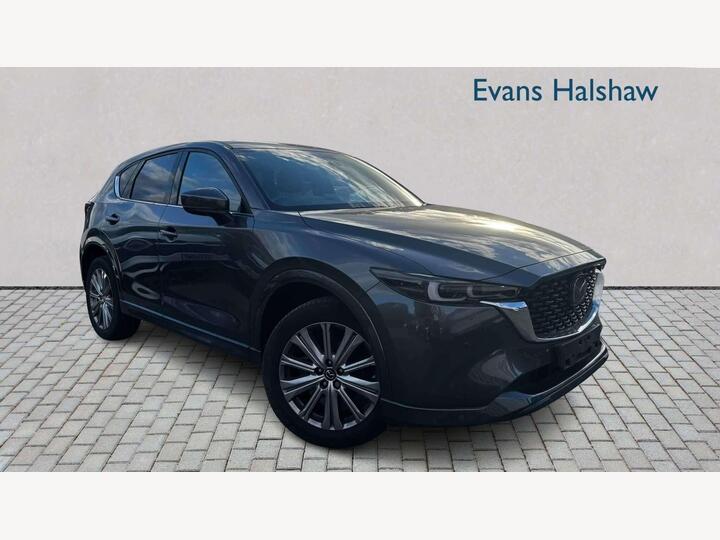 Mazda CX-5 2.0 SKYACTIV-G GT Sport Auto Euro 6 (s/s) 5dr
