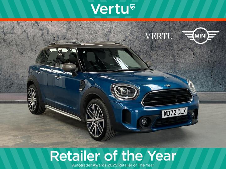 MINI Countryman 1.5 Cooper Exclusive Steptronic Euro 6 (s/s) 5dr