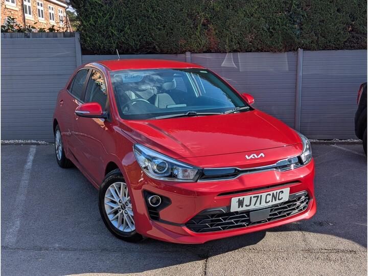 Kia Rio 1.0 T-GDi 2 DCT Euro 6 (s/s) 5dr