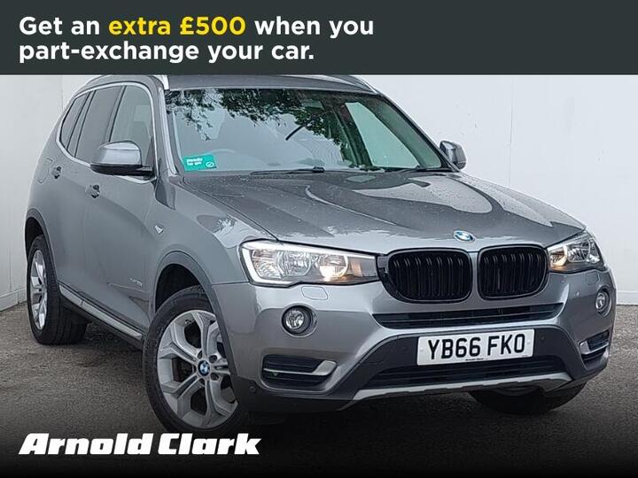 BMW X3 2.0 20d XLine Auto XDrive Euro 6 (s/s) 5dr