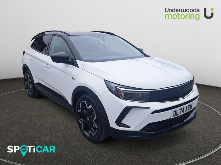 Vauxhall Grandland 1.2 Turbo Ultimate Euro 6 (s/s) 5dr