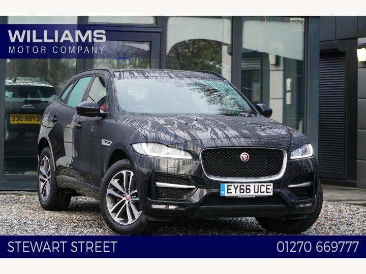 Jaguar F-PACE 2.0 D180 R-Sport Euro 6 (s/s) 5dr