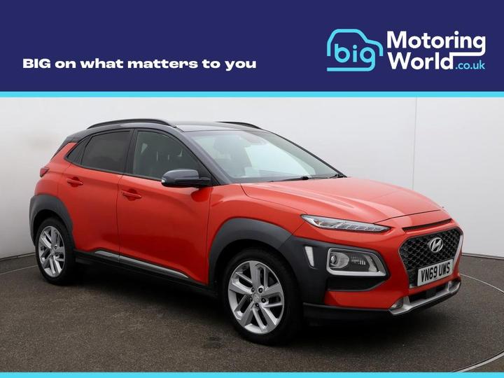 Hyundai KONA 1.6 T-GDi Premium GT DCT 4WD Euro 6 (s/s) 5dr