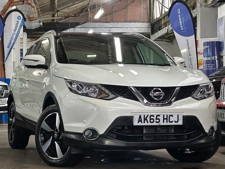Nissan Qashqai 1.2 DIG-T N-tec+ XTRON 2WD Euro 6 (s/s) 5dr Nissan Qashqai 1.2 DIG-T N-tec+ XTRON 2WD Euro 6 (s/s) 5dr