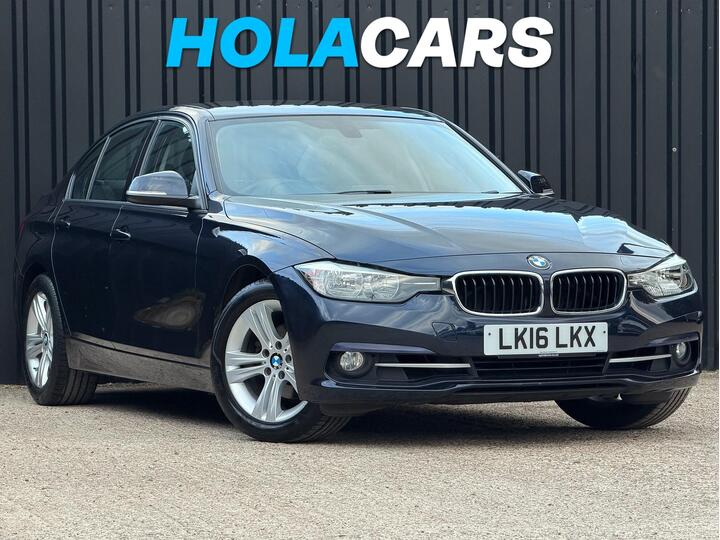 BMW 3 Series 2.0 320i Sport Auto Euro 6 (s/s) 4dr