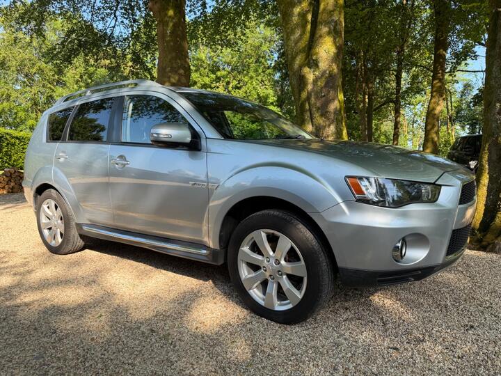 Mitsubishi Outlander 2.2 DI-D Juro SST 4WD Euro 4 5dr