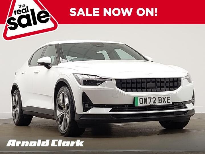 Polestar Polestar 2 Single Motor 78kWh Long Range Fastback Auto FWD 5dr
