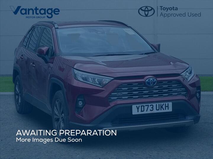 Toyota RAV4 2.5 VVT-h Design CVT Euro 6 (s/s) 5dr