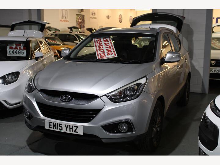 Hyundai Ix35 1.7 CRDi SE Euro 5 (s/s) 5dr