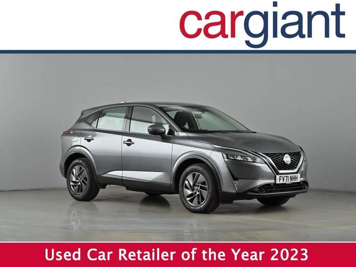 Nissan Qashqai 1.3 DIG-T MHEV Acenta Premium XTRON Euro 6 (s/s) 5dr