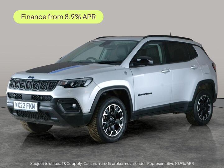 Jeep Compass 1.3 GSE T4 11.4kWh Trailhawk Auto 4xe Euro 6 (s/s) 5dr