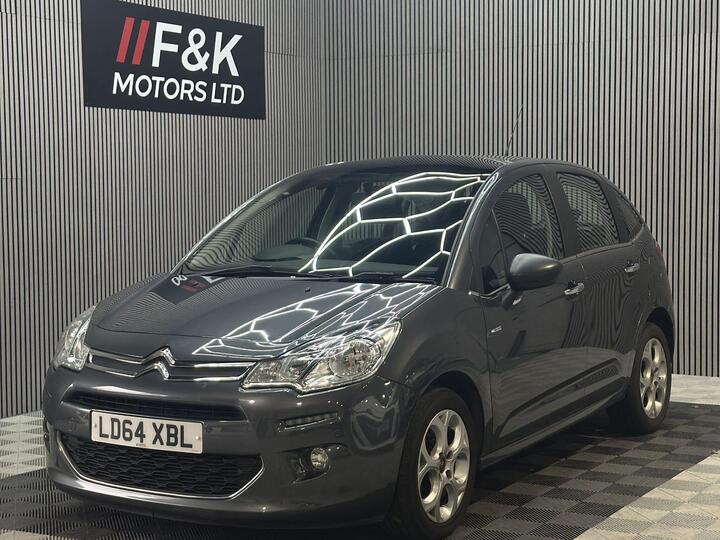 Citroen C3 1.6 E-HDi Exclusive ETG6 Euro 5 (s/s) 5dr