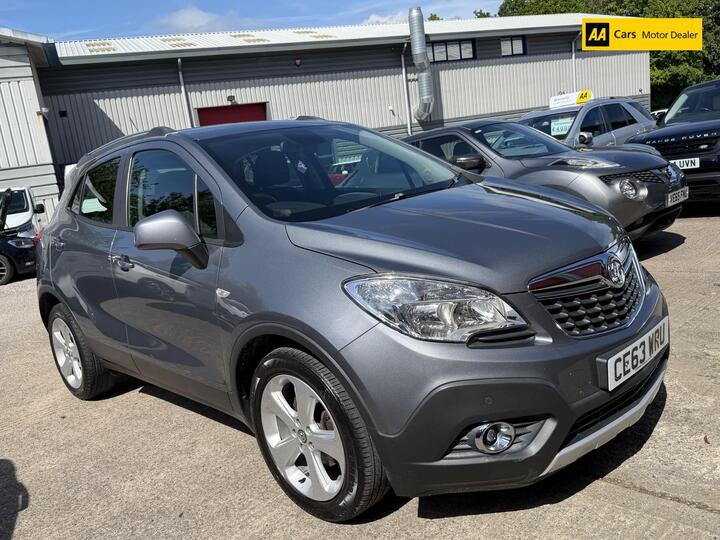Vauxhall Mokka 1.6 Exclusiv 2WD Euro 5 (s/s) 5dr