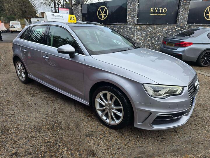 Audi A3 1.4 TFSI E-tron Sportback E-S Tronic Euro 6 5dr 8.8kWh