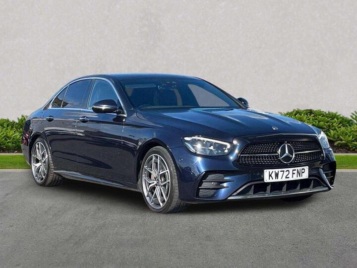 Mercedes-Benz E CLASS 2.0 E220dh MHEV AMG Line (Premium) G-Tronic+ Euro 6 (s/s) 4dr