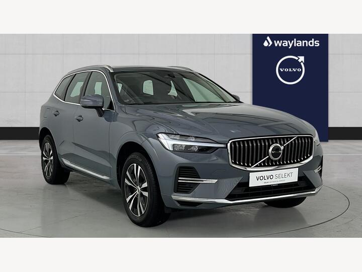 Volvo XC60 2.0h T6 Recharge 18.8kWh Core Auto AWD Euro 6 (s/s) 5dr