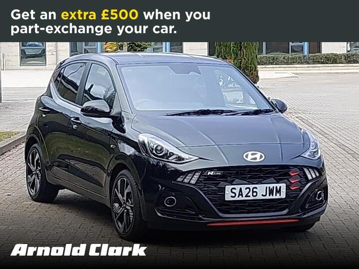 Hyundai I10 1.0 T-GDi N Line Euro 6 (s/s) 5dr