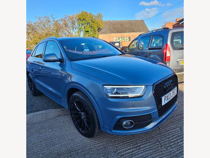 Audi Q3 2.0 TDI S Line Quattro Euro 5 (s/s) 5dr