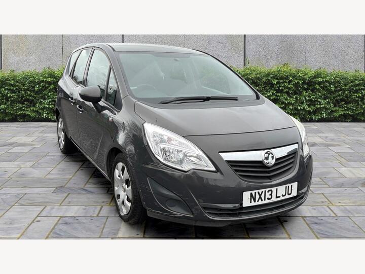 Vauxhall Meriva 1.4T 16V Exclusiv Auto Euro 5 5dr