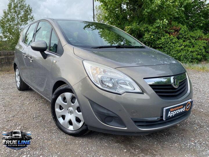 Vauxhall Meriva 1.7 CDTi Exclusiv Euro 5 5dr