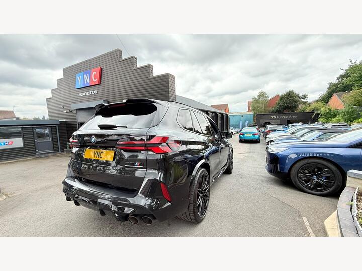 BMW X5 M 4.4i V8 Competition Steptronic XDrive Euro 6 (s/s) 5dr