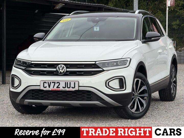 Volkswagen T-ROC 1.0 TSI Style Euro 6 (s/s) 5dr