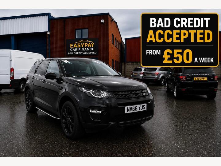 Land Rover Discovery Sport 2.0 TD4 HSE Dynamic Lux Auto 4WD Euro 6 (s/s) 5dr
