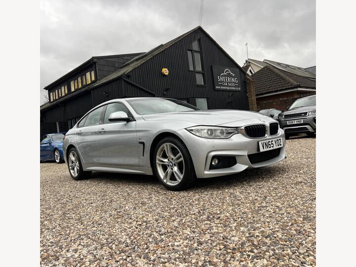 BMW 4 Series Gran Coupe 2.0 420d M Sport Auto XDrive Euro 6 (s/s) 5dr