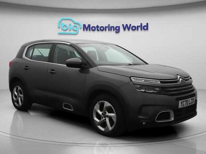 Citroen C5 Aircross 1.2 PureTech Sense Euro 6 (s/s) 5dr