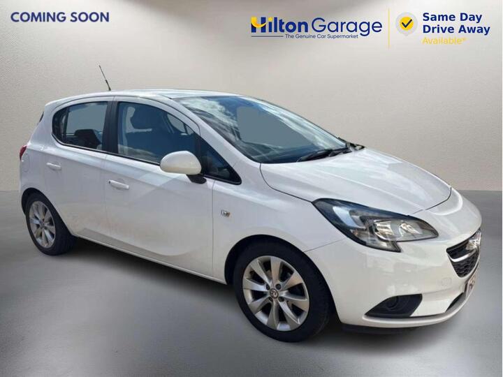 Vauxhall CORSA 1.4i EcoTEC Energy Easytronic Euro 6 (s/s) 5dr (a/c)