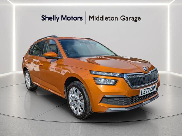 Skoda KAMIQ 1.0 TSI SE DSG Euro 6 (s/s) 5dr Skoda KAMIQ 1.0 TSI SE DSG Euro 6 (s/s) 5dr