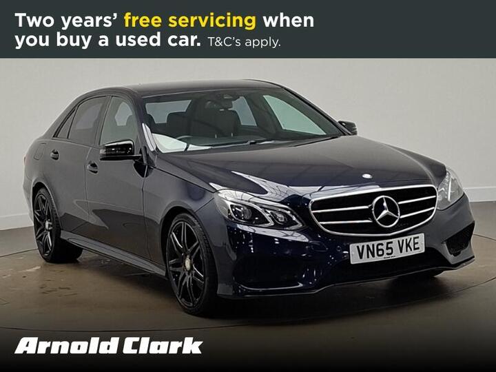 Mercedes-Benz E Class 3.0 E350 V6 BlueTEC AMG Night Edition G-Tronic+ Euro 6 (s/s) 4dr