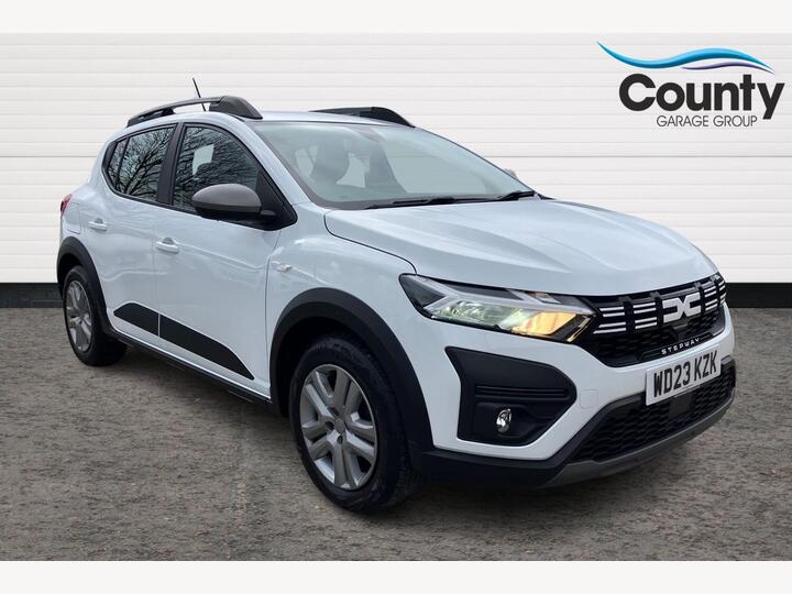 Dacia Sandero Stepway 1.0 TCe Expression Euro 6 (s/s) 5dr Dacia Sandero Stepway 1.0 TCe Expression Euro 6 (s/s) 5dr