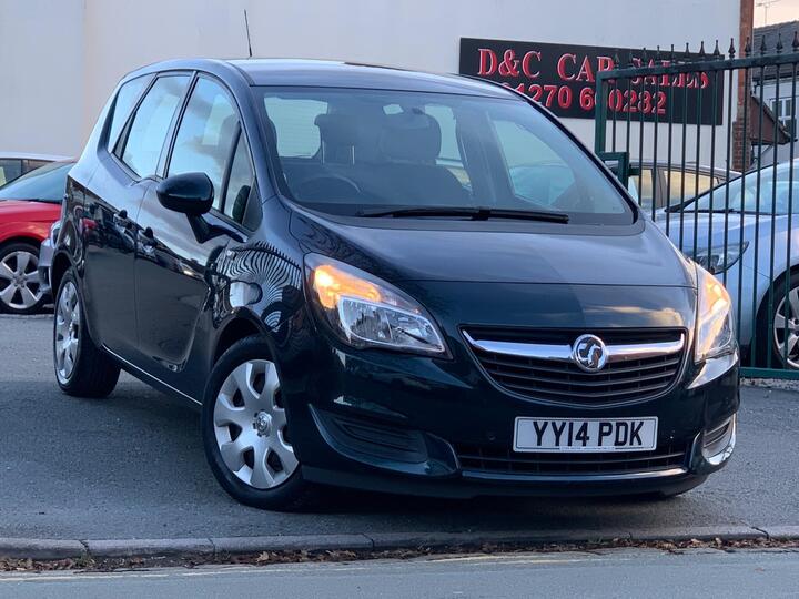 Vauxhall Meriva 1.4i Turbo Exclusiv Euro 6 5dr Vauxhall Meriva 1.4i Turbo Exclusiv Euro 6 5dr