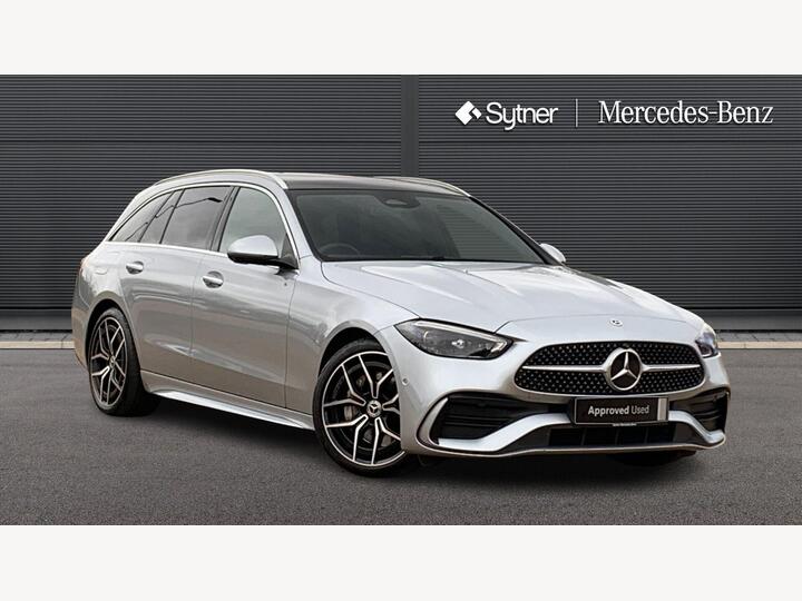 Mercedes-Benz C Class 2.0 C300dh MHEV AMG Line (Premium Plus) G-Tronic+ Euro 6 (s/s) 5dr