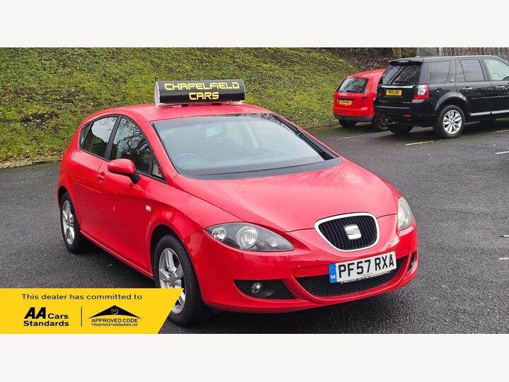 SEAT LEON 1.6 8V Sport Euro 4 5dr