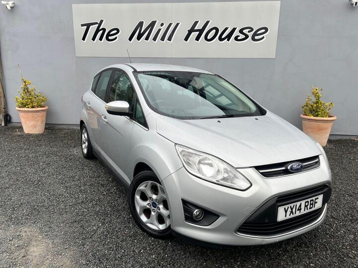 Ford C-MAX 1.6 Zetec Euro 5 5dr
