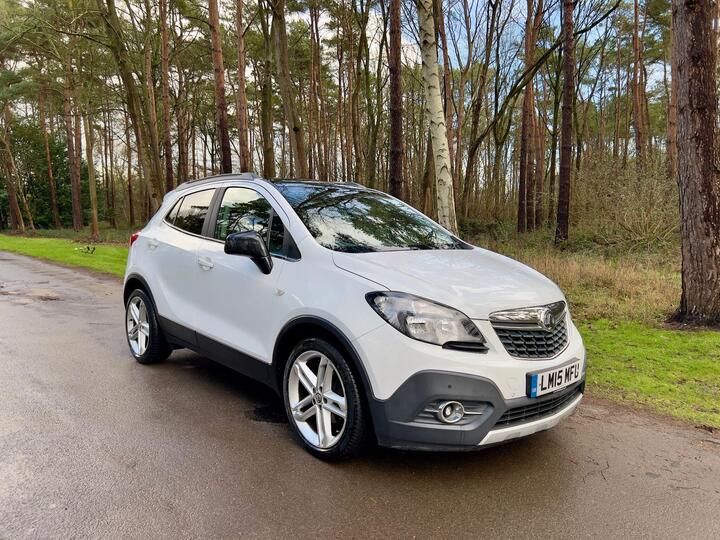 Vauxhall Mokka 1.4i Turbo Limited Edition 2WD Euro 6 (s/s) 5dr