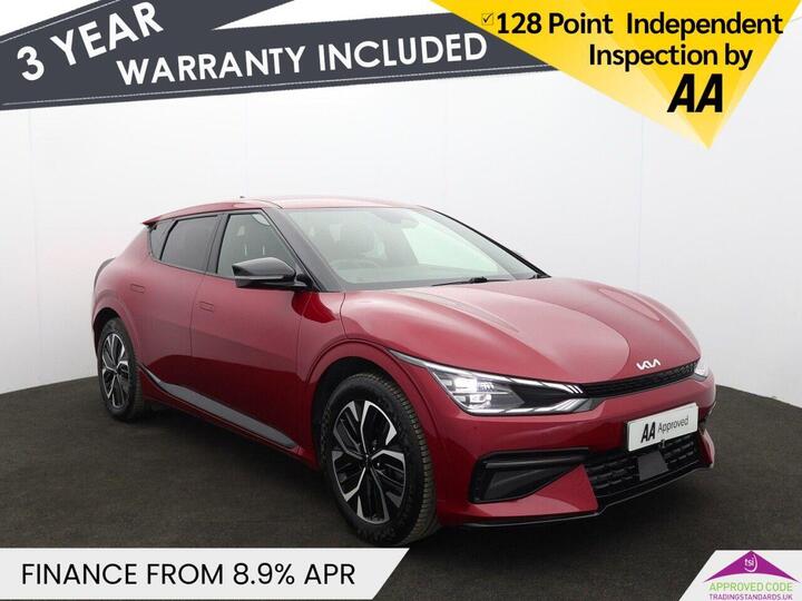 Kia EV6 77.4kWh GT-Line Auto AWD 5dr