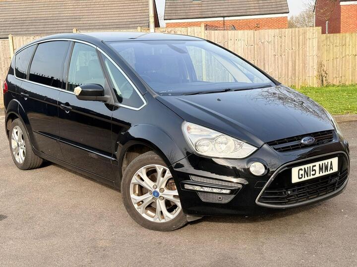 Ford S-Max 2.0 TDCi Titanium Euro 5 5dr