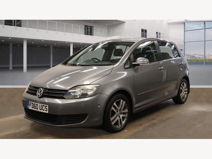 Volkswagen Golf Plus 1.6 TDI SE Euro 5 5dr Volkswagen Golf Plus 1.6 TDI SE Euro 5 5dr