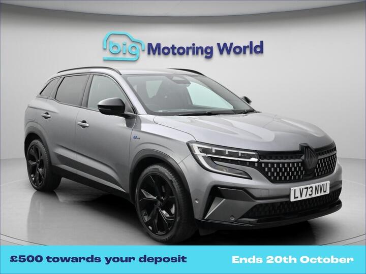 Renault Austral 1.2 E-TECH Techno Esprit Alpine Auto Euro 6 (s/s) 5dr