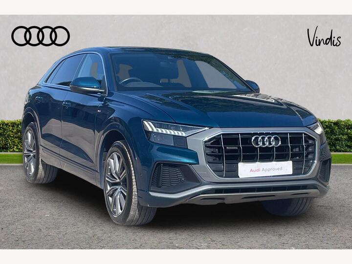 Audi Q8 3.0 TDI V6 50 S Line Tiptronic Quattro Euro 6 (s/s) 5dr