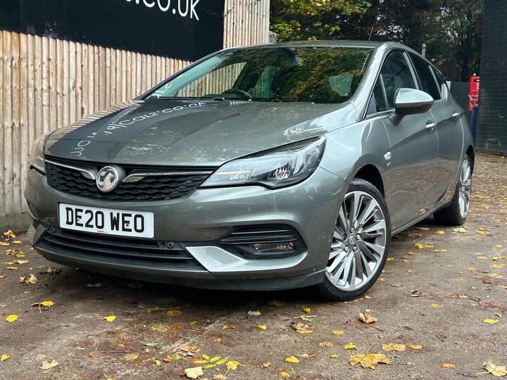 Vauxhall Astra 1.2 Turbo SRi VX Line Nav Euro 6 (s/s) 5dr Vauxhall Astra 1.2 Turbo SRi VX Line Nav Euro 6 (s/s) 5dr