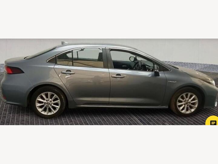 Toyota Corolla 1.8 VVT-h Icon Tech CVT Euro 6 (s/s) 4dr