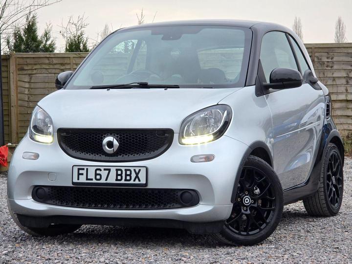 Smart FORTWO 1.0 Prime Sport (Premium) Twinamic Euro 6 (s/s) 2dr