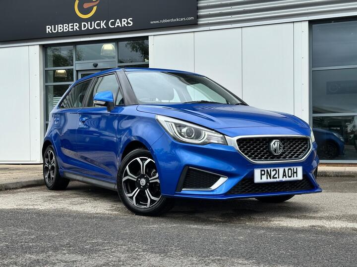 MG MG3 1.5 VTi-TECH Exclusive Nav Euro 6 (s/s) 5dr