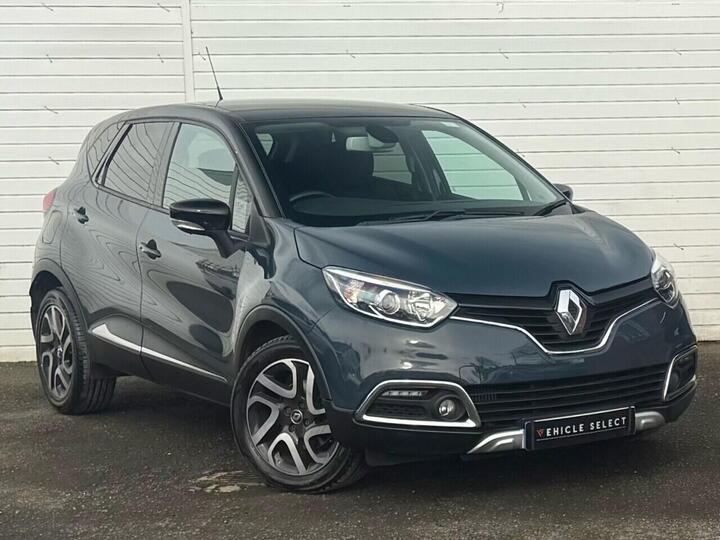 Renault CAPTUR 1.5 DCi ENERGY Signature Nav Auto Euro 6 (s/s) 5dr